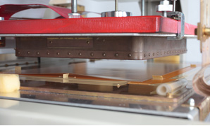 高周波ウェルダー加工